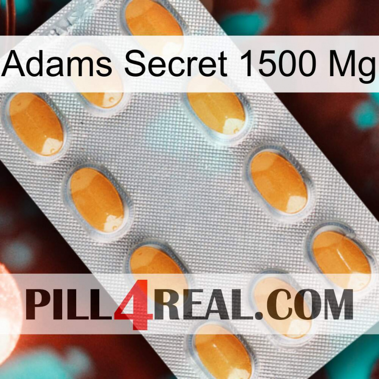 Adams Secret 1500 Mg cialis3